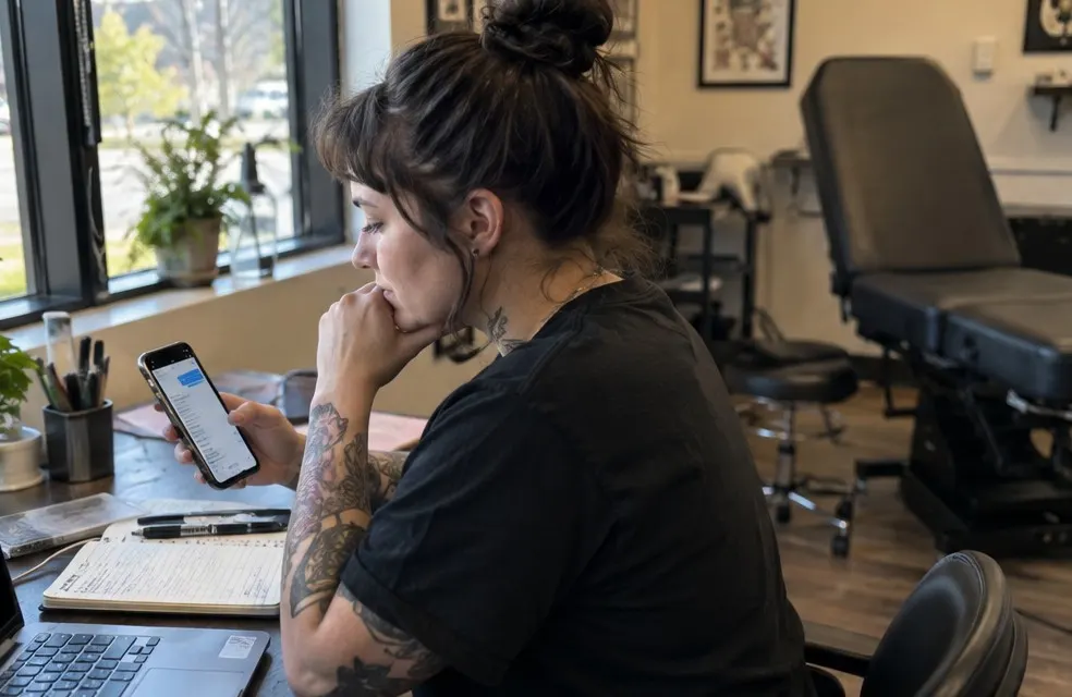 How to Reduce Tattoo No-Shows: Deposits, Reminders and a Clear Policy