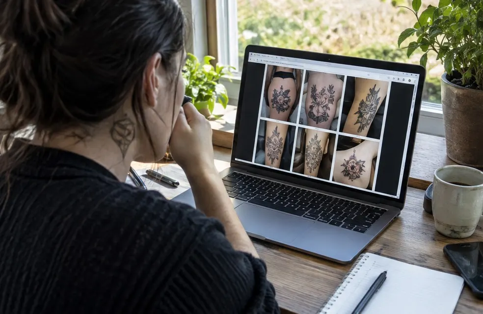 Tattoo Portfolio Website Checklist: What to Put On It