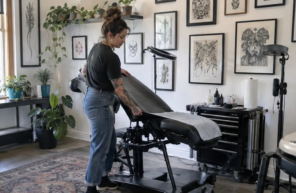 How to Start a Tattoo Business: Going Independent, Private Studio or Mobile